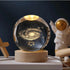 Moon Crystal Ball Lamp